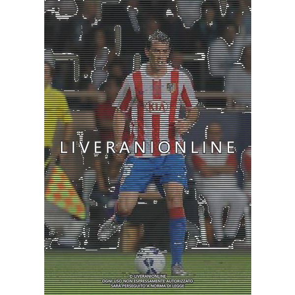 UEFA SuperCup 2010 Montecarlo (Principato di Monaco) - 27.08.2010 Inter-Atleco Madrid Nella Foto:Diego GODIN /Ph.Vitez-Ag. Aldo Liverani