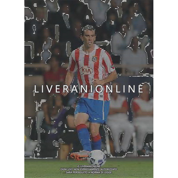 UEFA SuperCup 2010 Montecarlo (Principato di Monaco) - 27.08.2010 Inter-Atleco Madrid Nella Foto:Diego GODIN /Ph.Vitez-Ag. Aldo Liverani