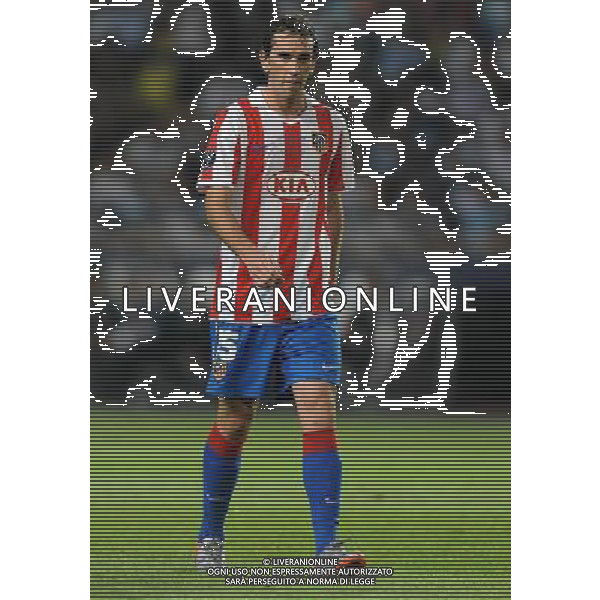 UEFA SuperCup 2010 Montecarlo (Principato di Monaco) - 27.08.2010 Inter-Atleco Madrid Nella Foto:Diego GODIN /Ph.Vitez-Ag. Aldo Liverani