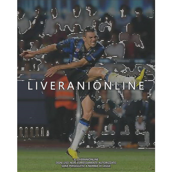 UEFA SuperCup 2010 Montecarlo (Principato di Monaco) - 27.08.2010 Inter-Atleco Madrid Nella Foto:LUCIO /Ph.Vitez-Ag. Aldo Liverani