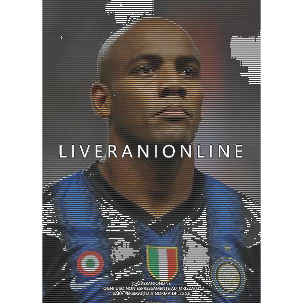 UEFA SuperCup 2010 Montecarlo (Principato di Monaco) - 27.08.2010 Inter-Atleco Madrid Nella Foto:Douglas MAICON /Ph.Vitez-Ag. Aldo Liverani