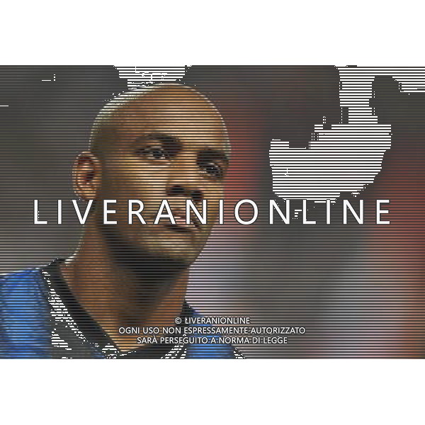 UEFA SuperCup 2010 Montecarlo (Principato di Monaco) - 27.08.2010 Inter-Atleco Madrid Nella Foto:Douglas MAICON /Ph.Vitez-Ag. Aldo Liverani