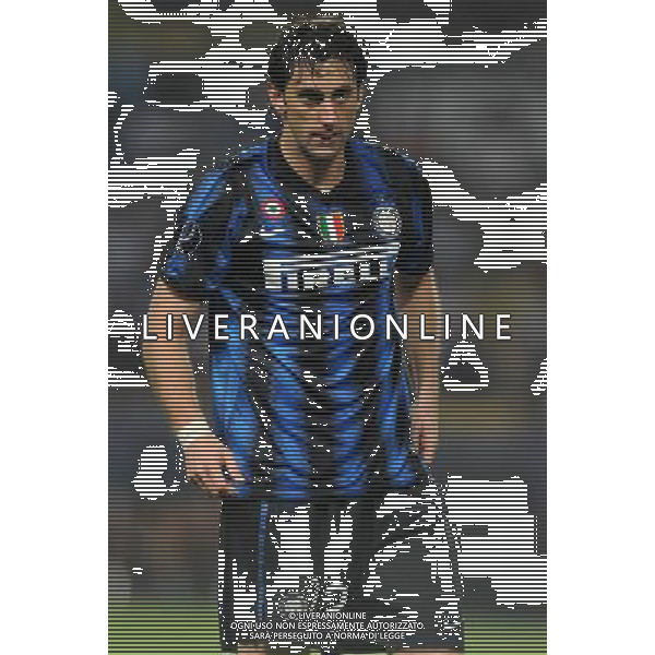 UEFA SuperCup 2010 Montecarlo (Principato di Monaco) - 27.08.2010 Inter-Atleco Madrid Nella Foto:Diego MILITO /Ph.Vitez-Ag. Aldo Liverani