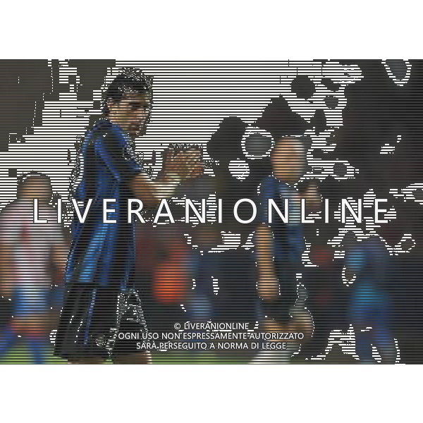 UEFA SuperCup 2010 Montecarlo (Principato di Monaco) - 27.08.2010 Inter-Atleco Madrid Nella Foto:Diego MILITO /Ph.Vitez-Ag. Aldo Liverani