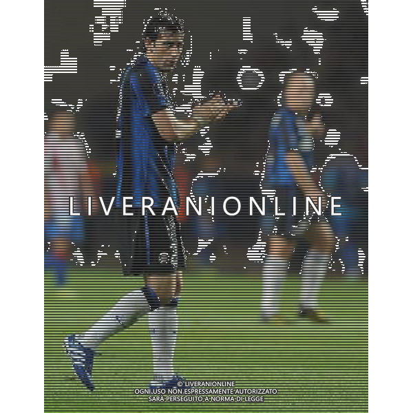 UEFA SuperCup 2010 Montecarlo (Principato di Monaco) - 27.08.2010 Inter-Atleco Madrid Nella Foto:Diego MILITO /Ph.Vitez-Ag. Aldo Liverani