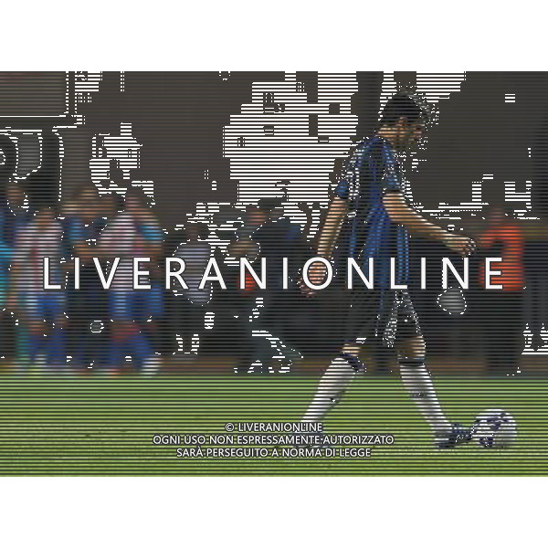 UEFA SuperCup 2010 Montecarlo (Principato di Monaco) - 27.08.2010 Inter-Atleco Madrid Nella Foto:Diego MILITO /Ph.Vitez-Ag. Aldo Liverani