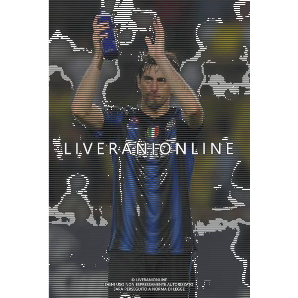 UEFA SuperCup 2010 Montecarlo (Principato di Monaco) - 27.08.2010 Inter-Atleco Madrid Nella Foto:Diego MILITO /Ph.Vitez-Ag. Aldo Liverani