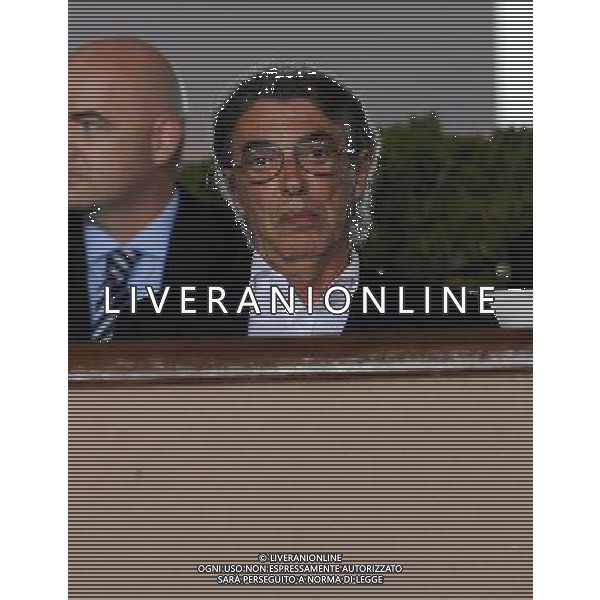 UEFA SuperCup 2010 Montecarlo (Principato di Monaco) - 27.08.2010 Inter-Atleco Madrid Nella Foto:Massimo MORATTI /Ph.Vitez-Ag. Aldo Liverani