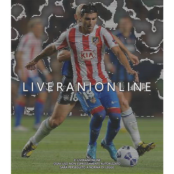 UEFA SuperCup 2010 Montecarlo (Principato di Monaco) - 27.08.2010 Inter-Atleco Madrid Nella Foto:Jos Antonio REYES /Ph.Vitez-Ag. Aldo Liverani