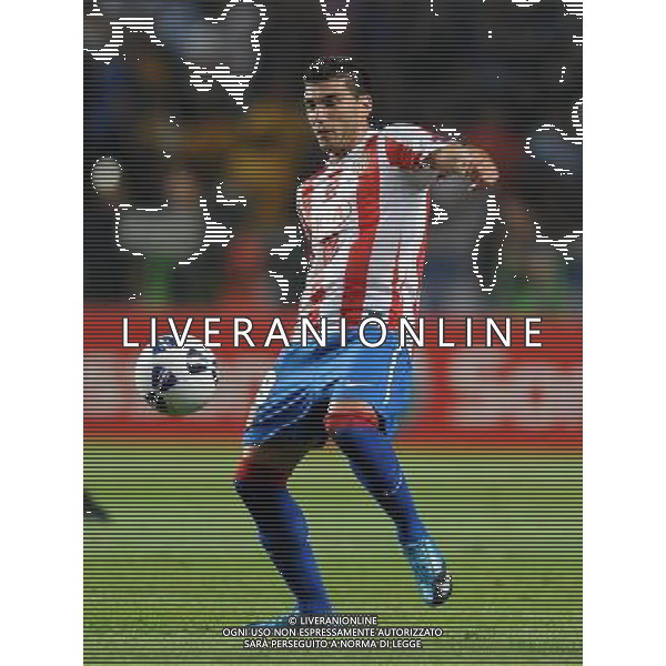 UEFA SuperCup 2010 Montecarlo (Principato di Monaco) - 27.08.2010 Inter-Atleco Madrid Nella Foto:Jos Antonio REYES /Ph.Vitez-Ag. Aldo Liverani