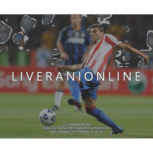 UEFA SuperCup 2010 Montecarlo (Principato di Monaco) - 27.08.2010 Inter-Atleco Madrid Nella Foto:Jos Antonio REYES /Ph.Vitez-Ag. Aldo Liverani