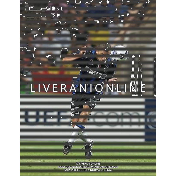 UEFA SuperCup 2010 Montecarlo (Principato di Monaco) - 27.08.2010 Inter-Atleco Madrid Nella Foto:Walter SAMUEL /Ph.Vitez-Ag. Aldo Liverani