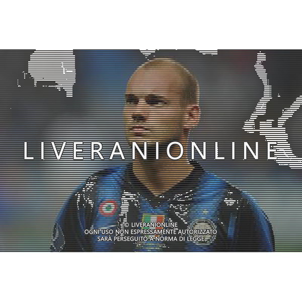 UEFA SuperCup 2010 Montecarlo (Principato di Monaco) - 27.08.2010 Inter-Atleco Madrid Nella Foto:Wesley SNEIJDER /Ph.Vitez-Ag. Aldo Liverani