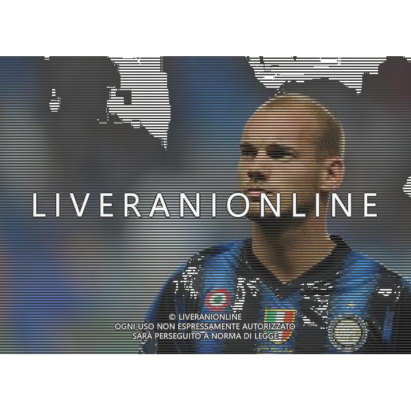 UEFA SuperCup 2010 Montecarlo (Principato di Monaco) - 27.08.2010 Inter-Atleco Madrid Nella Foto:Wesley SNEIJDER /Ph.Vitez-Ag. Aldo Liverani