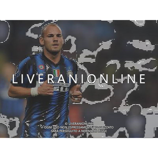 UEFA SuperCup 2010 Montecarlo (Principato di Monaco) - 27.08.2010 Inter-Atleco Madrid Nella Foto:Wesley SNEIJDER /Ph.Vitez-Ag. Aldo Liverani