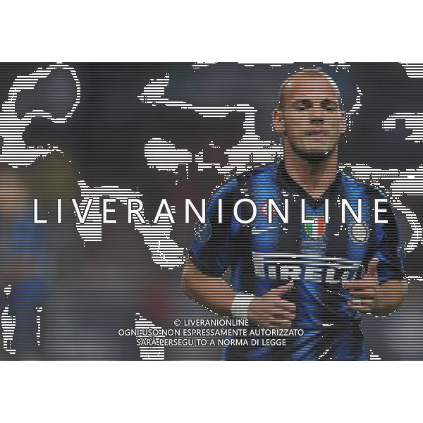 UEFA SuperCup 2010 Montecarlo (Principato di Monaco) - 27.08.2010 Inter-Atleco Madrid Nella Foto:Wesley SNEIJDER /Ph.Vitez-Ag. Aldo Liverani