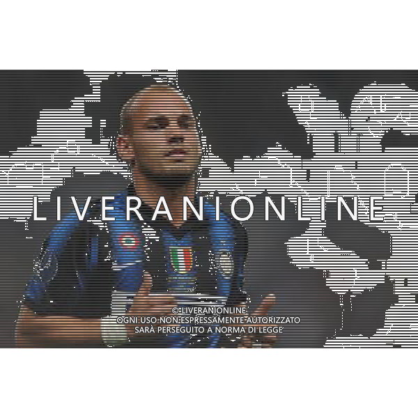 UEFA SuperCup 2010 Montecarlo (Principato di Monaco) - 27.08.2010 Inter-Atleco Madrid Nella Foto:Wesley SNEIJDER /Ph.Vitez-Ag. Aldo Liverani