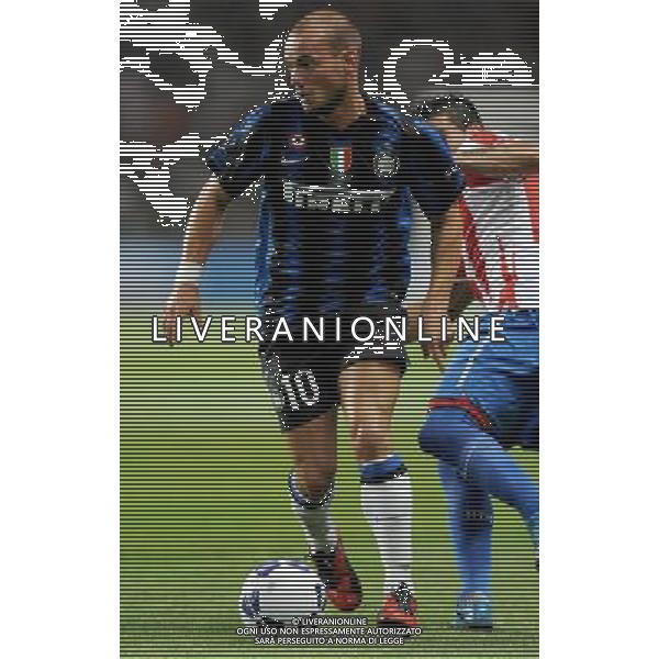 UEFA SuperCup 2010 Montecarlo (Principato di Monaco) - 27.08.2010 Inter-Atleco Madrid Nella Foto:Wesley SNEIJDER /Ph.Vitez-Ag. Aldo Liverani