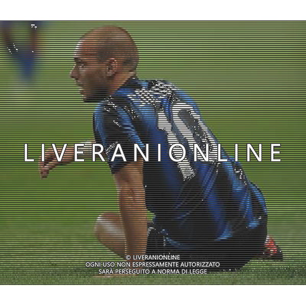 UEFA SuperCup 2010 Montecarlo (Principato di Monaco) - 27.08.2010 Inter-Atleco Madrid Nella Foto:Wesley SNEIJDER /Ph.Vitez-Ag. Aldo Liverani