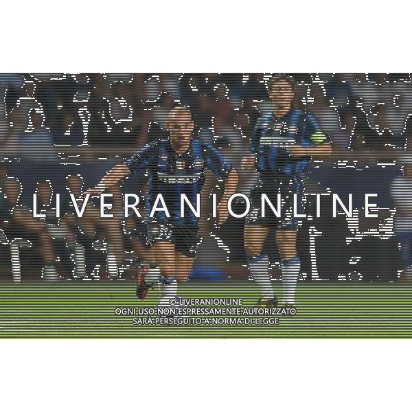 UEFA SuperCup 2010 Montecarlo (Principato di Monaco) - 27.08.2010 Inter-Atleco Madrid Nella Foto:Wesley SNEIJDER /Ph.Vitez-Ag. Aldo Liverani