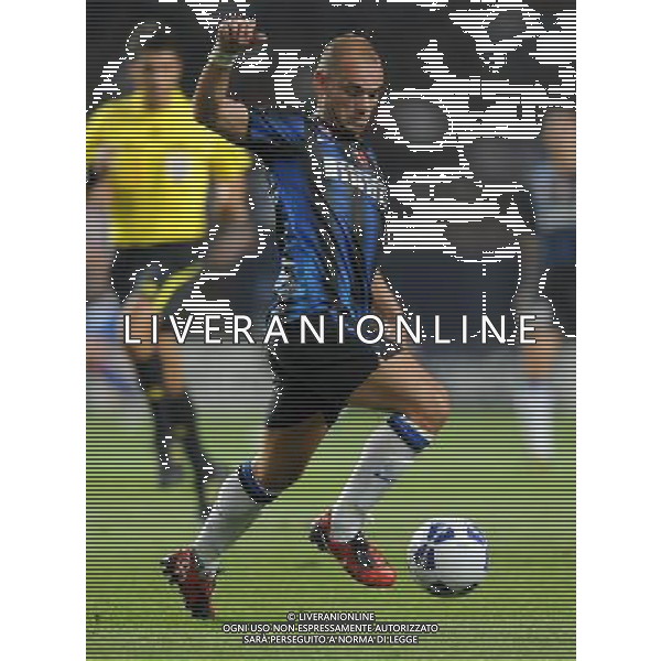 UEFA SuperCup 2010 Montecarlo (Principato di Monaco) - 27.08.2010 Inter-Atleco Madrid Nella Foto:Wesley SNEIJDER /Ph.Vitez-Ag. Aldo Liverani