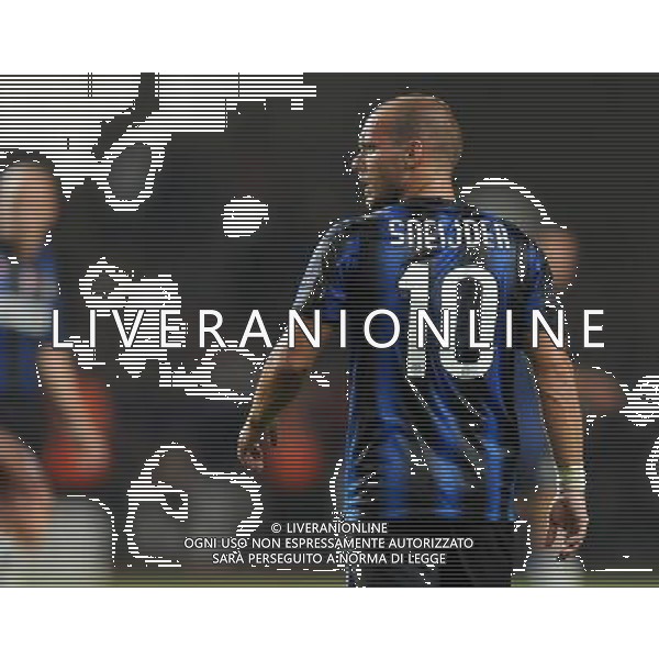 UEFA SuperCup 2010 Montecarlo (Principato di Monaco) - 27.08.2010 Inter-Atleco Madrid Nella Foto:Wesley SNEIJDER /Ph.Vitez-Ag. Aldo Liverani