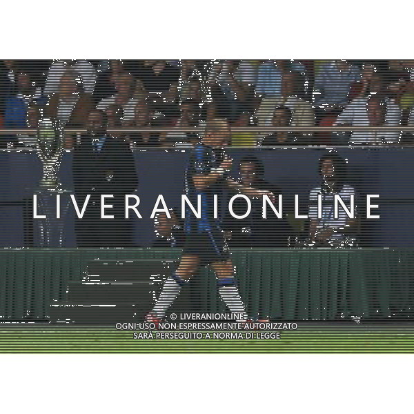 UEFA SuperCup 2010 Montecarlo (Principato di Monaco) - 27.08.2010 Inter-Atleco Madrid Nella Foto:Wesley SNEIJDER /Ph.Vitez-Ag. Aldo Liverani