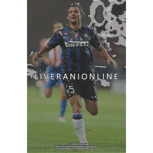 UEFA SuperCup 2010 Montecarlo (Principato di Monaco) - 27.08.2010 Inter-Atleco Madrid Nella Foto:Dejan STANKOVIC /Ph.Vitez-Ag. Aldo Liverani