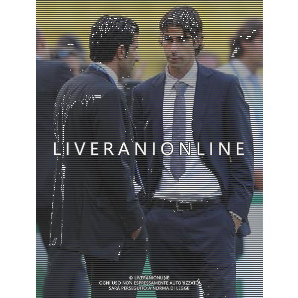 UEFA SuperCup 2010 Montecarlo (Principato di Monaco) - 27.08.2010 Inter-Atleco Madrid Nella Foto:TIAGO-Luis FIGO /Ph.Vitez-Ag. Aldo Liverani