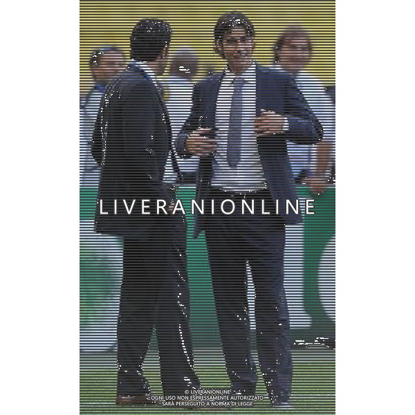 UEFA SuperCup 2010 Montecarlo (Principato di Monaco) - 27.08.2010 Inter-Atleco Madrid Nella Foto:TIAGO-Luis FIGO /Ph.Vitez-Ag. Aldo Liverani