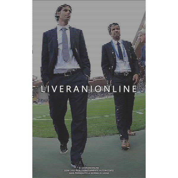 UEFA SuperCup 2010 Montecarlo (Principato di Monaco) - 27.08.2010 Inter-Atleco Madrid Nella Foto:TIAGO-Luis FIGO /Ph.Vitez-Ag. Aldo Liverani