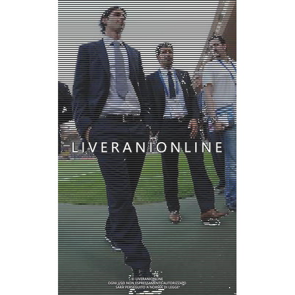 UEFA SuperCup 2010 Montecarlo (Principato di Monaco) - 27.08.2010 Inter-Atleco Madrid Nella Foto:TIAGO-Luis FIGO /Ph.Vitez-Ag. Aldo Liverani