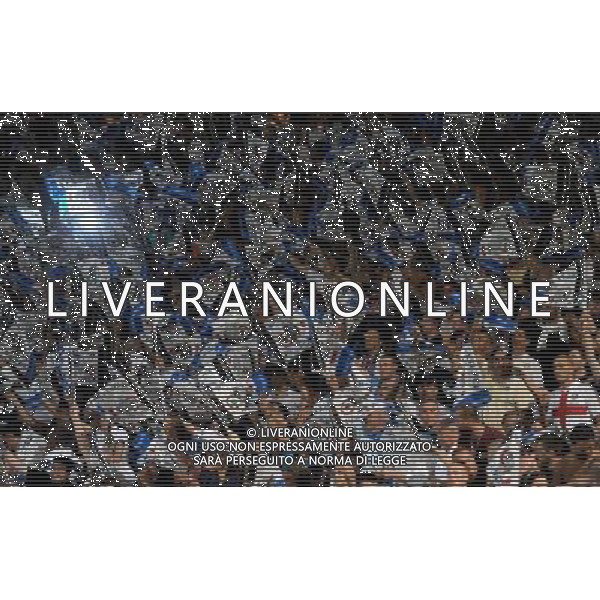 UEFA SuperCup 2010 Montecarlo (Principato di Monaco) - 27.08.2010 Inter-Atleco Madrid Nella Foto:Tifosi INTER /Ph.Vitez-Ag. Aldo Liverani