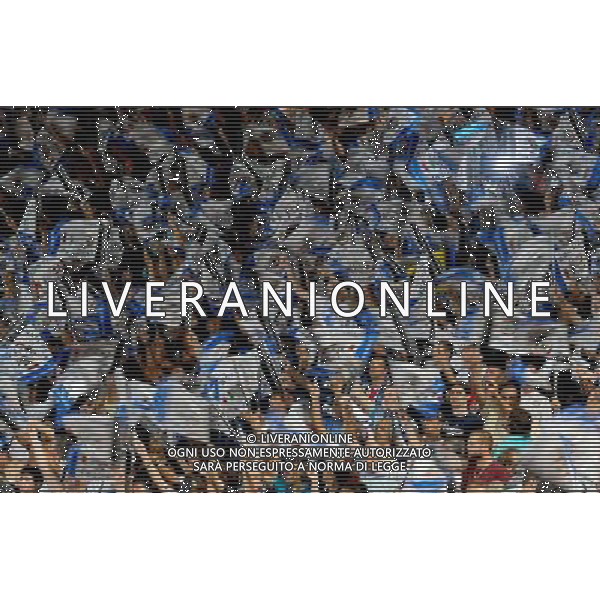 UEFA SuperCup 2010 Montecarlo (Principato di Monaco) - 27.08.2010 Inter-Atleco Madrid Nella Foto:Tifosi INTER /Ph.Vitez-Ag. Aldo Liverani