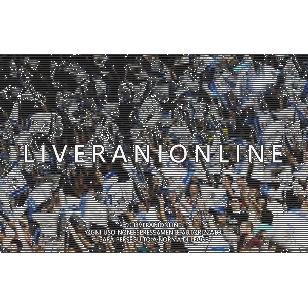 UEFA SuperCup 2010 Montecarlo (Principato di Monaco) - 27.08.2010 Inter-Atleco Madrid Nella Foto:Tifosi INTER /Ph.Vitez-Ag. Aldo Liverani