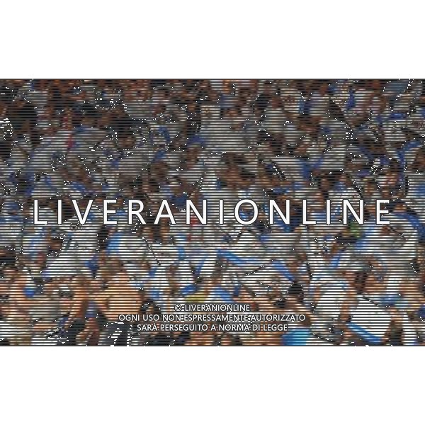 UEFA SuperCup 2010 Montecarlo (Principato di Monaco) - 27.08.2010 Inter-Atleco Madrid Nella Foto:Tifosi INTER /Ph.Vitez-Ag. Aldo Liverani