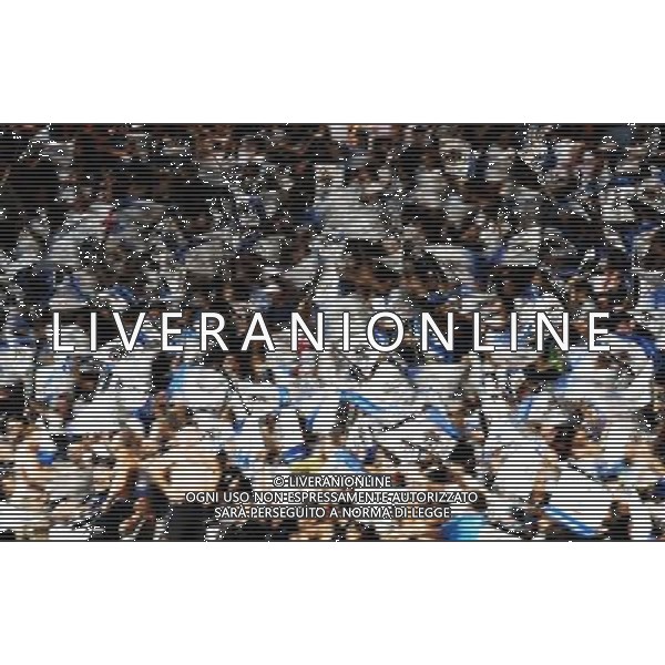 UEFA SuperCup 2010 Montecarlo (Principato di Monaco) - 27.08.2010 Inter-Atleco Madrid Nella Foto:Tifosi INTER /Ph.Vitez-Ag. Aldo Liverani