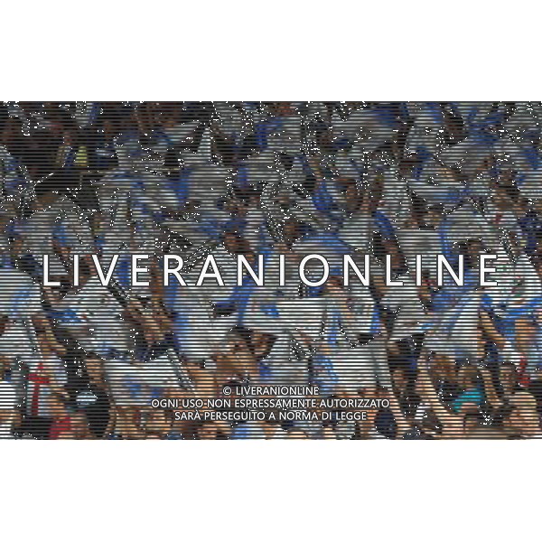 UEFA SuperCup 2010 Montecarlo (Principato di Monaco) - 27.08.2010 Inter-Atleco Madrid Nella Foto:Tifosi INTER /Ph.Vitez-Ag. Aldo Liverani