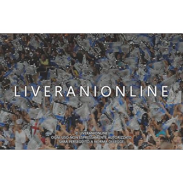 UEFA SuperCup 2010 Montecarlo (Principato di Monaco) - 27.08.2010 Inter-Atleco Madrid Nella Foto:Tifosi INTER /Ph.Vitez-Ag. Aldo Liverani