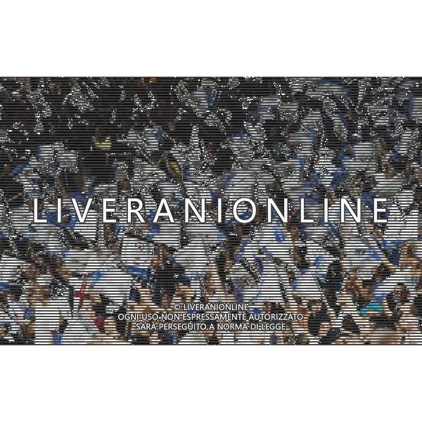 UEFA SuperCup 2010 Montecarlo (Principato di Monaco) - 27.08.2010 Inter-Atleco Madrid Nella Foto:Tifosi INTER /Ph.Vitez-Ag. Aldo Liverani