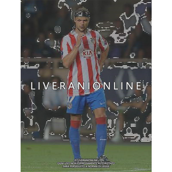 UEFA SuperCup 2010 Montecarlo (Principato di Monaco) - 27.08.2010 Inter-Atleco Madrid Nella Foto:Tomas UJFALUSI /Ph.Vitez-Ag. Aldo Liverani