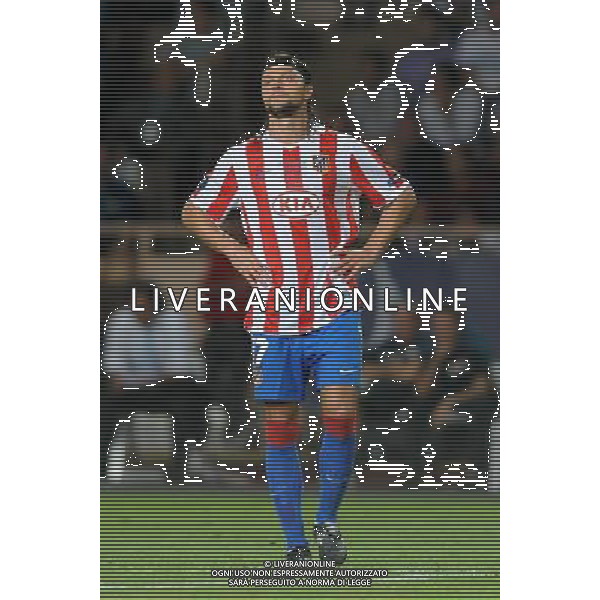UEFA SuperCup 2010 Montecarlo (Principato di Monaco) - 27.08.2010 Inter-Atleco Madrid Nella Foto:Tomas UJFALUSI /Ph.Vitez-Ag. Aldo Liverani