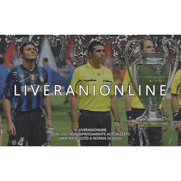 UEFA SuperCup 2010 Montecarlo (Principato di Monaco) - 27.08.2010 Inter-Atleco Madrid Nella Foto:Javier ZANETTI /Ph.Vitez-Ag. Aldo Liverani