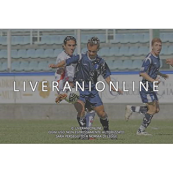 Roma - 28/08/2010 - Stadio Flaminio - Campionato Lega Pro 2010/2011 - Prima Divisione Girone B - Atletico Roma vs Taranto - nella foto: Raffaele FRANCHINI (Atletico) e Davide GIORGINO ph. Corradetti / ©Aldo Liverani Sas
