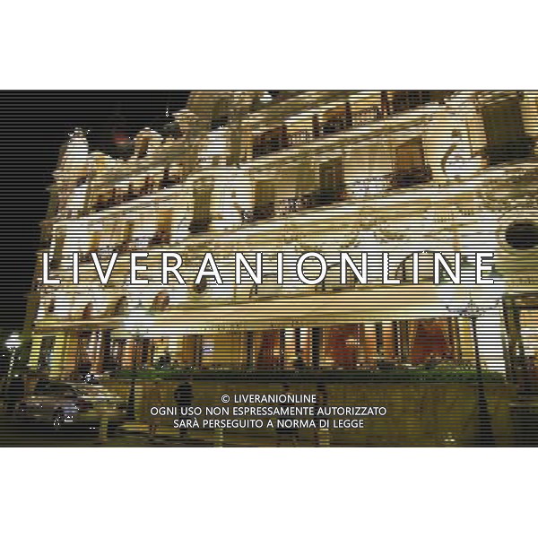 MONTECARLO NELLA FOTO Piazza del Casin˜ di Monte Carlo con l\'Hotel de Paris PHOTOSHOT-AG ALDO LIVERANI