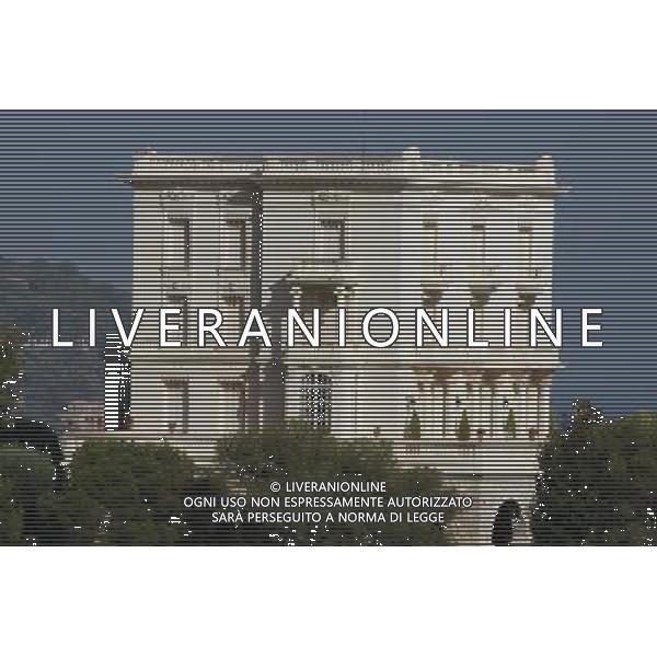 MONTECARLO NELLA FOTO Villa La Vigie Monaco, ex residenza di Karl Lagerfeld, Charlene Wittstock e la principessa Carolina di Monaco PHOTOSHOT-AG ALDO LIVERANI