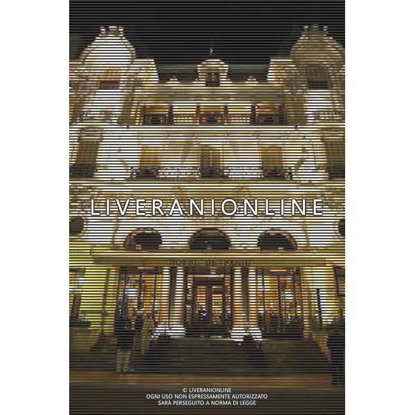 MONTECARLO NELLA FOTO Piazza del Casin˜ di Monte Carlo con l\'Hotel de Paris PHOTOSHOT-AG ALDO LIVERANI
