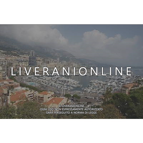 MONTECARLO NELLA FOTO VEDUTA DEL PORTO TURISTICO PHOTOSHOT-AG ALDO LIVERANI