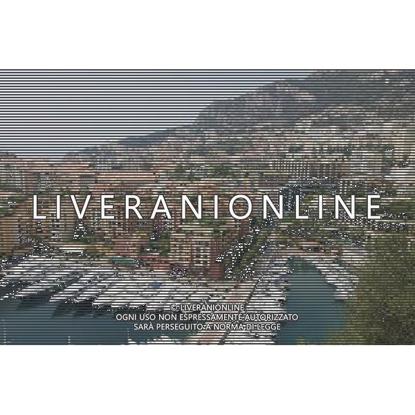 MONTECARLO NELLA FOTO VEDUTA DEL PORTO TURISTICO PHOTOSHOT-AG ALDO LIVERANI