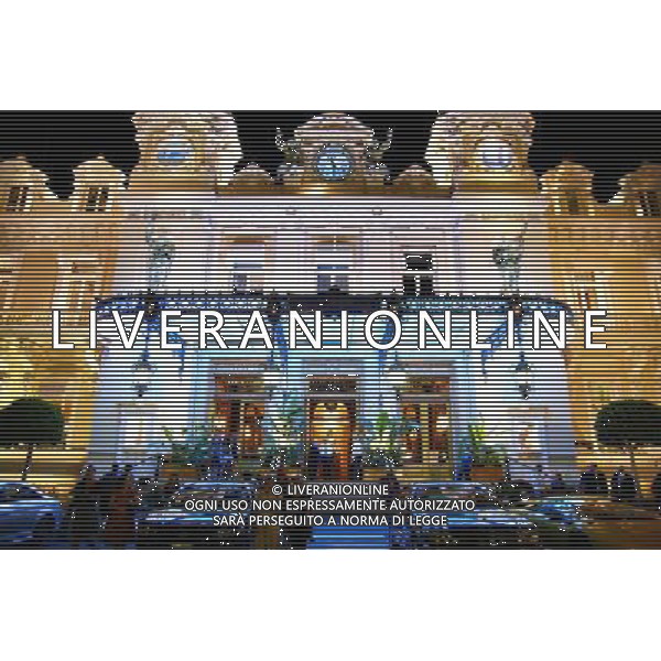 MONTECARLO NELLA FOTO Piazza del Casin˜ di Monte Carlo con l\'Hotel de Paris. PHOTOSHOT-AG ALDO LIVERANI